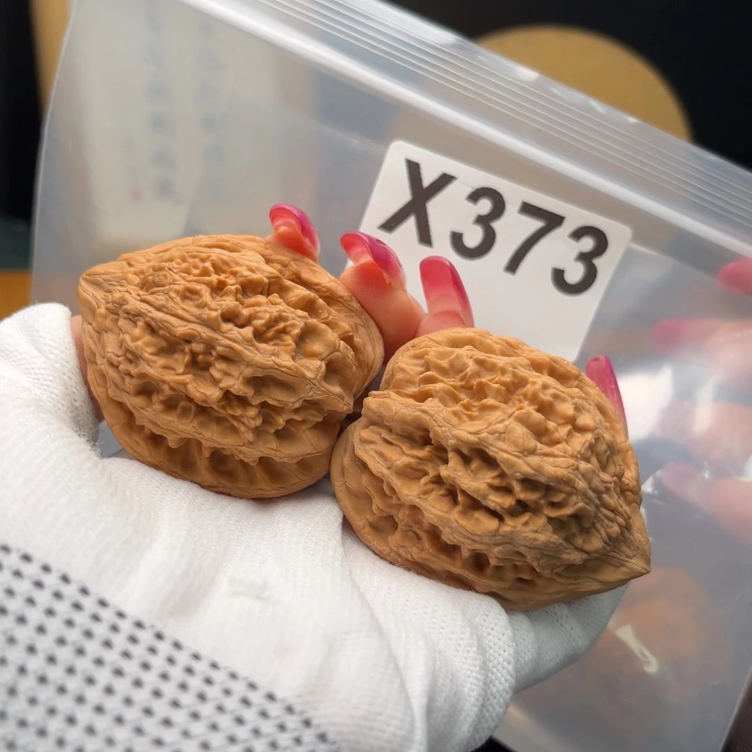 文玩核桃把件41大沽石x 373