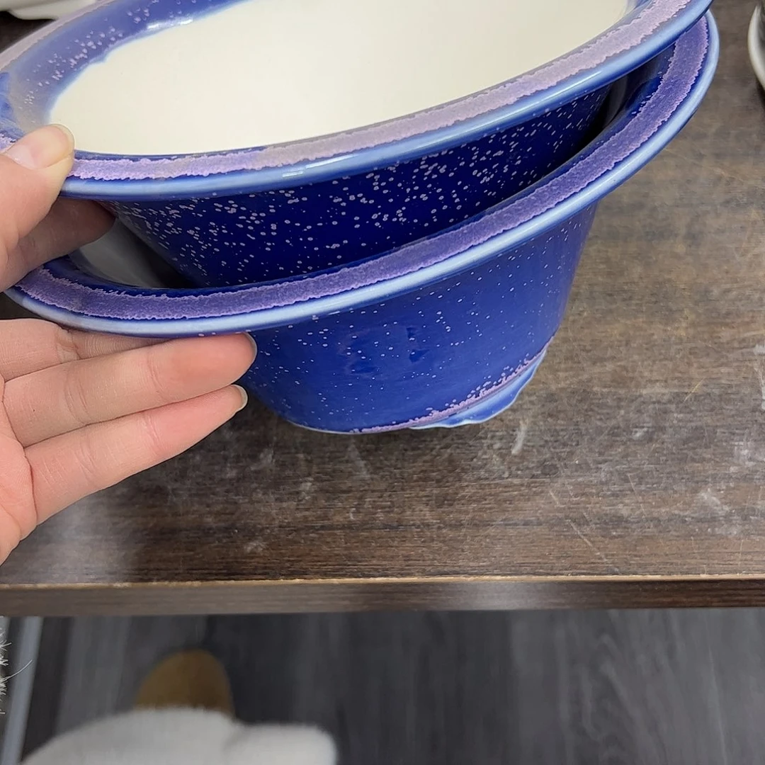 紫砂花盆?****?569号微瑕2个23/9cm福利