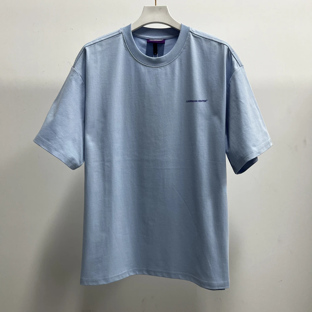 情侣印花圆领短袖T恤休闲运动夏季舒适半袖 款8