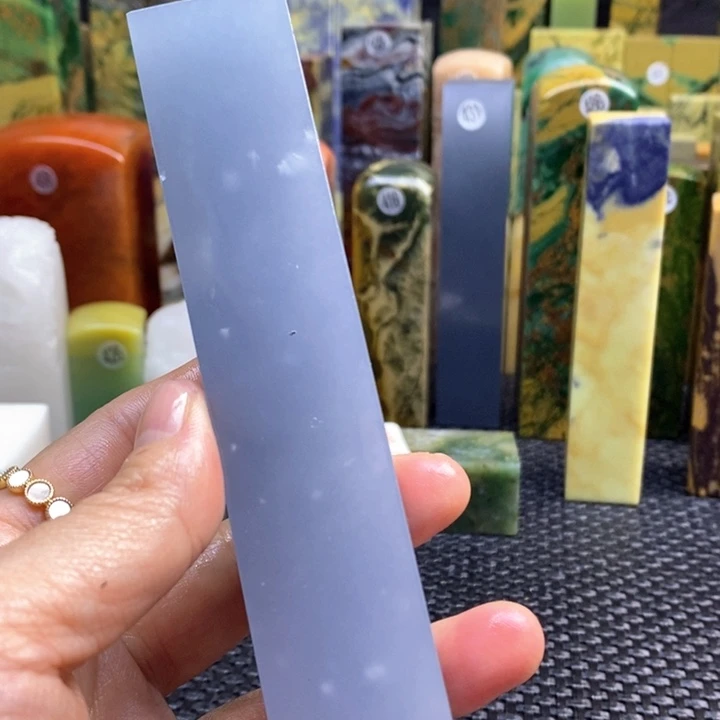 四川石沙*青田石印章石