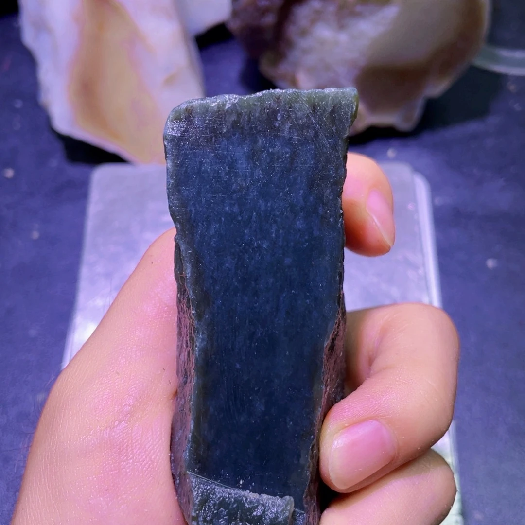 未镶嵌和田玉珠宝半成品