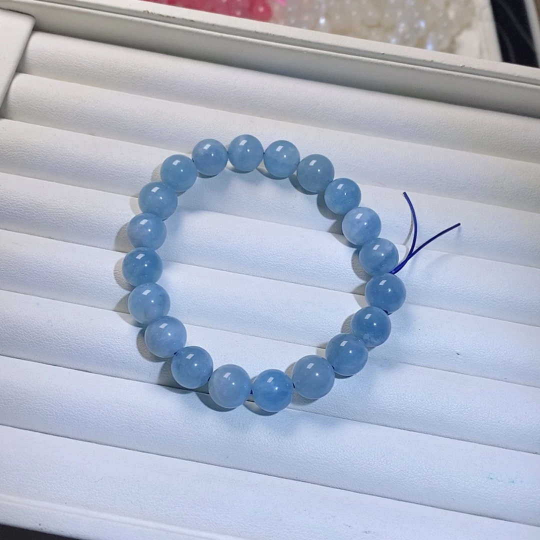 【闪购商品】水晶手链未镶嵌海蓝宝42