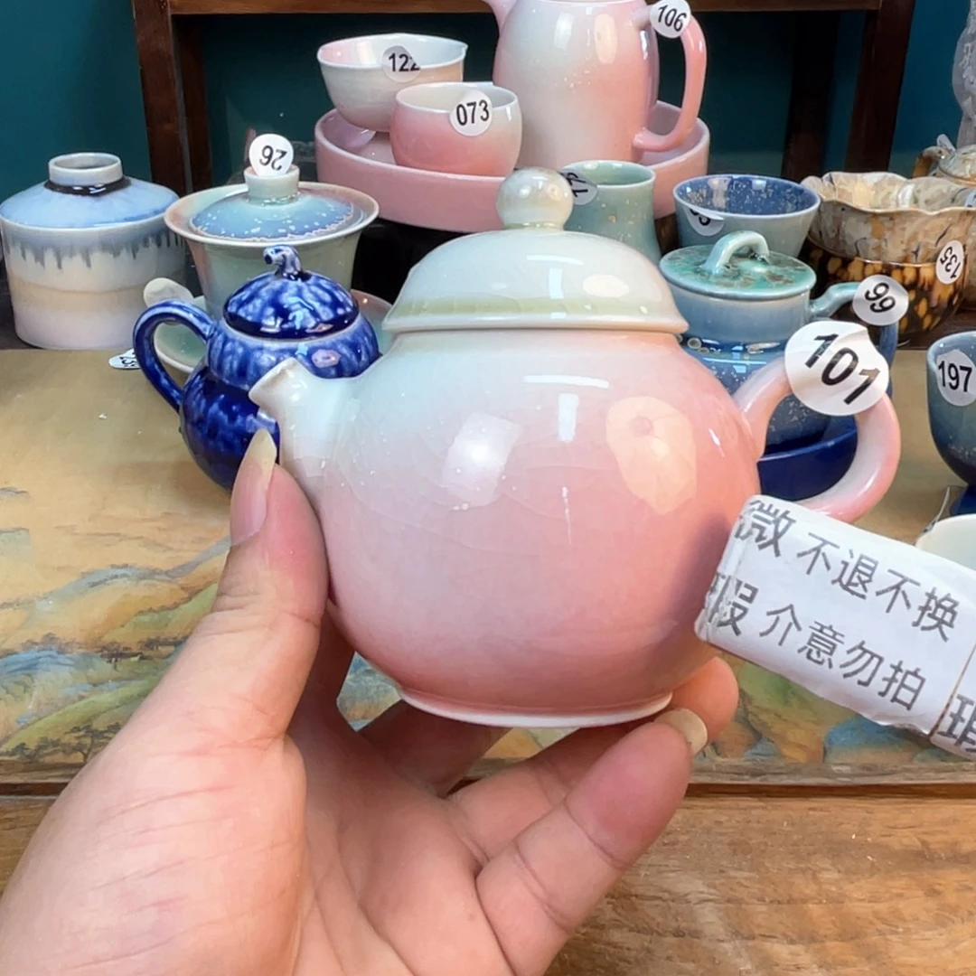 木夕陶瓷手工茶器