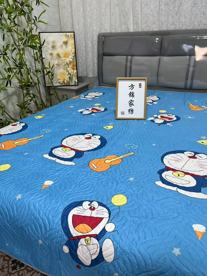 （机器猫）多功能 双面款  200*230±5cm四季床盖