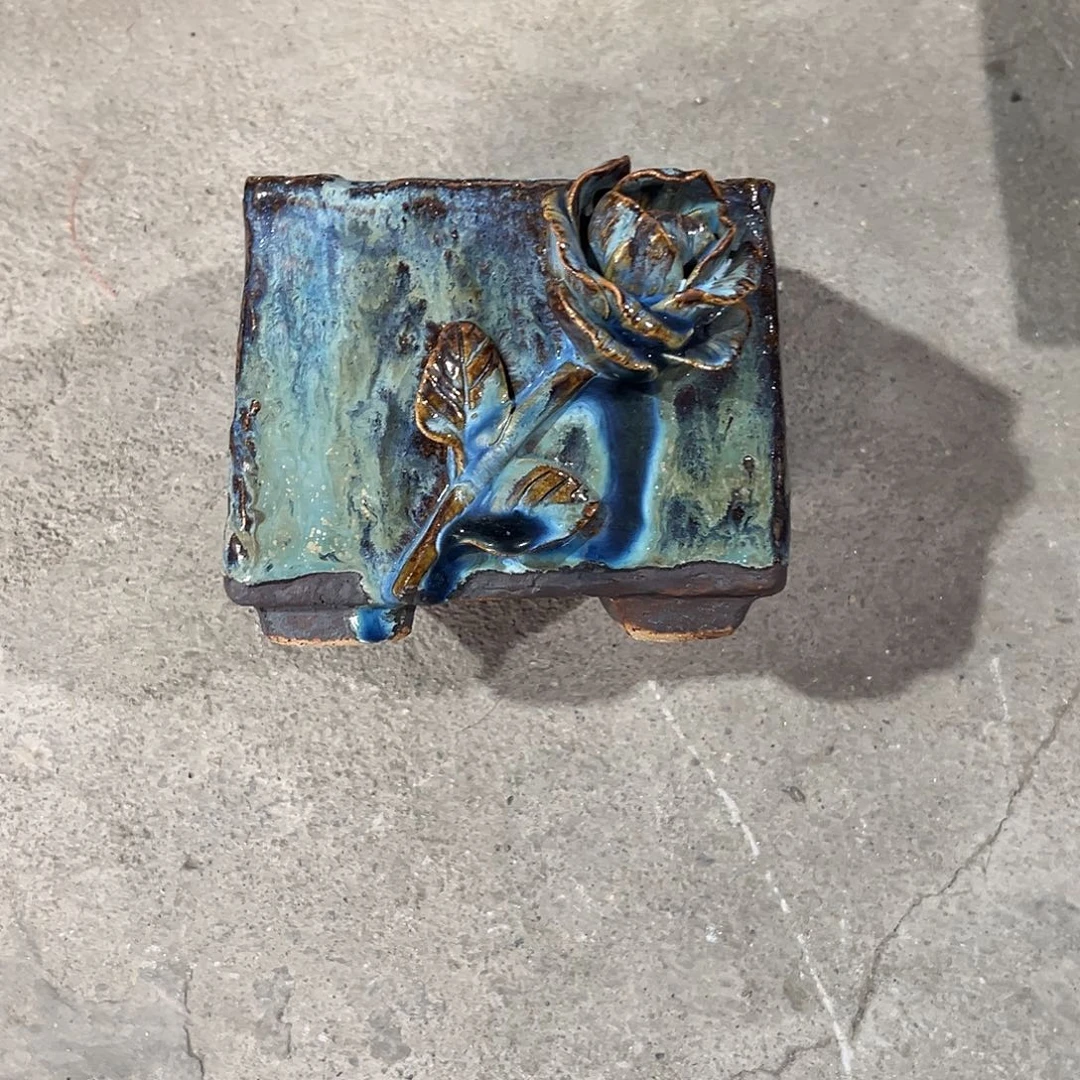 1 号陶然花器手工花盆