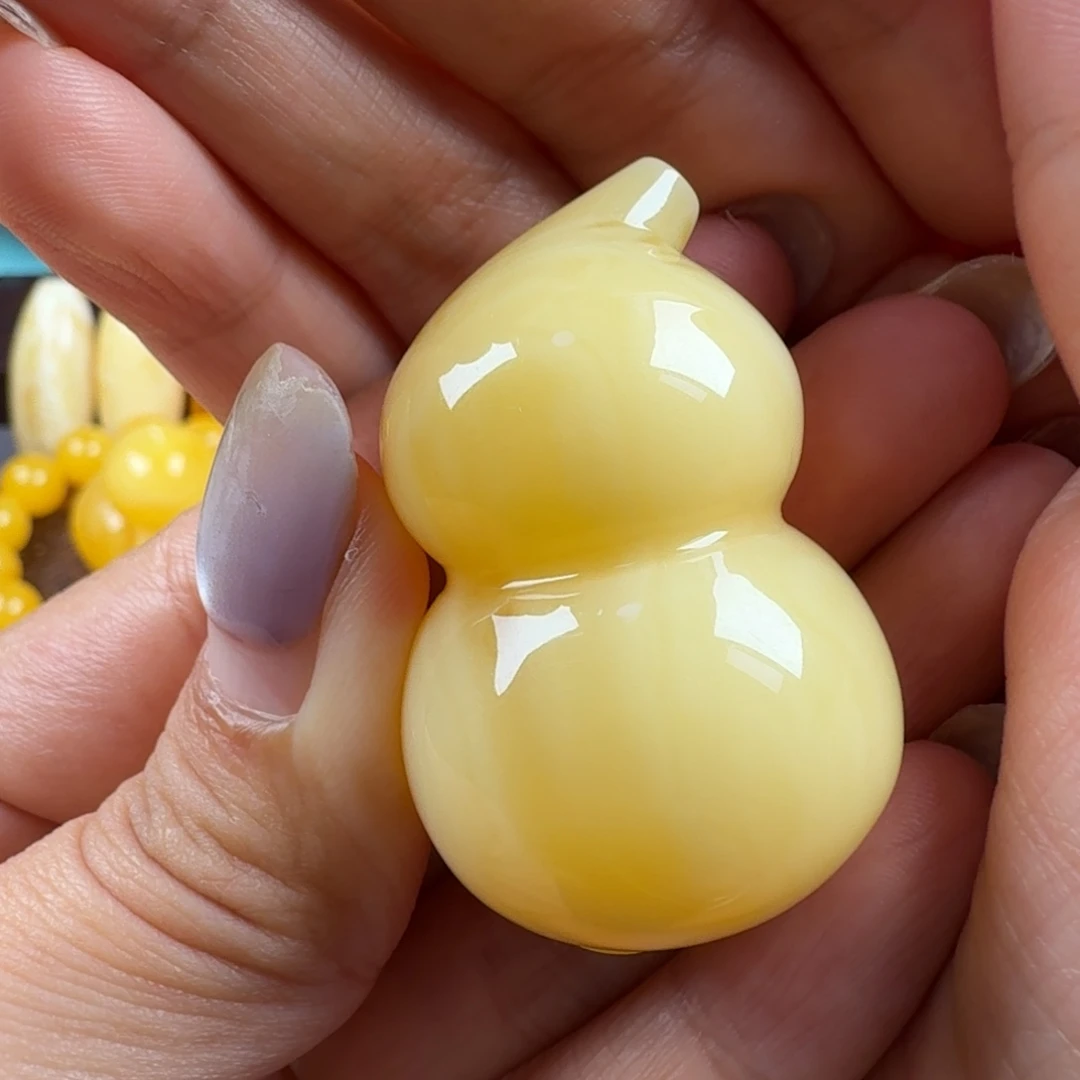 未镶嵌颈饰琥珀纯天然琥珀蜜蜡无优化