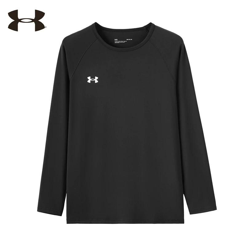 Under Armour/安德玛休闲运动针织圆领长袖T恤舒适百搭秋冬