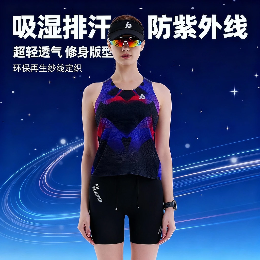 PBRUNNER肯尼亚精英系列 男女款背心马拉松/路跑运动速干超轻背心