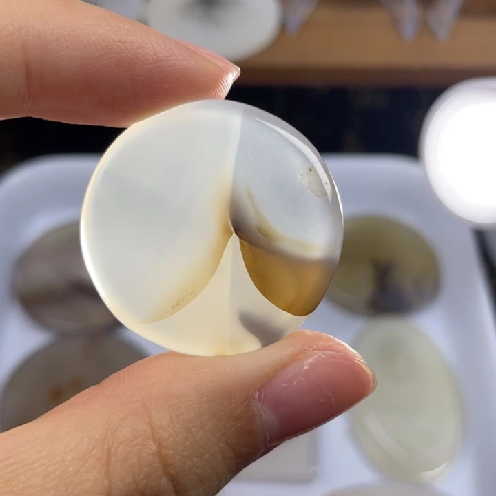 玛瑙/玉髓未镶嵌玛瑙象形福利款