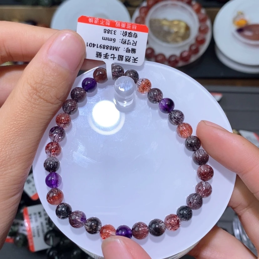 【闪购商品】水晶手链未镶嵌手链