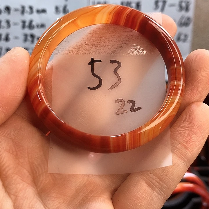 玛瑙/玉髓手镯未镶嵌