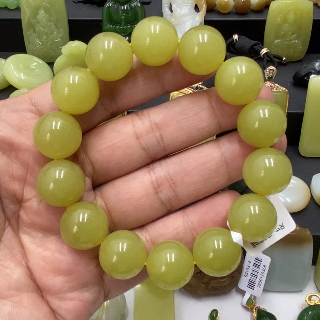 未镶嵌手链和田玉