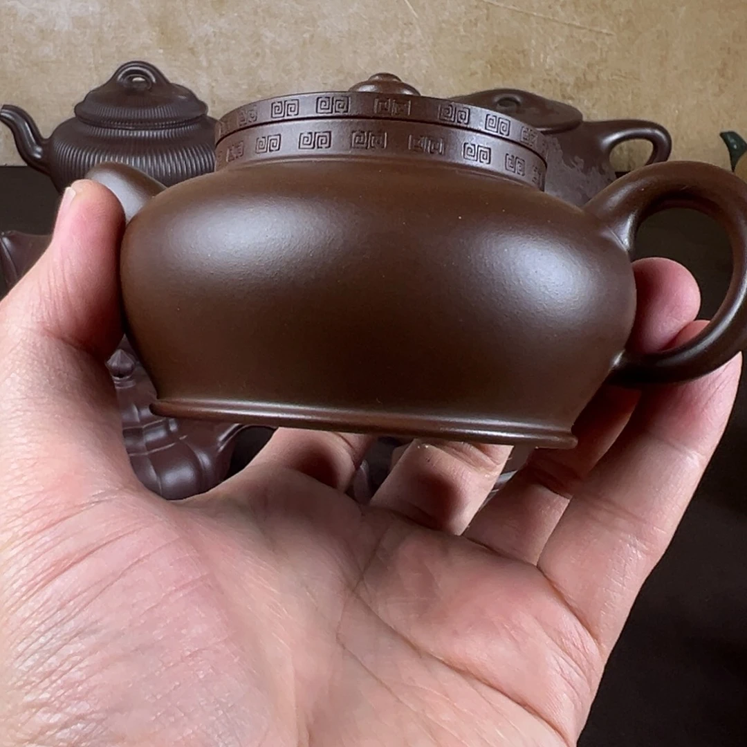 紫砂茶壶燊*妤如意紫砂壶