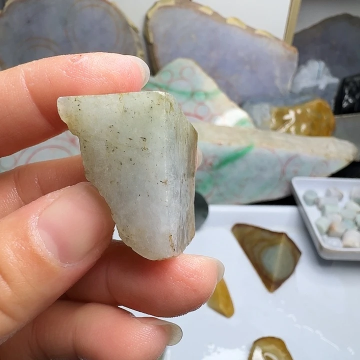 翡翠散珠缅甸翡翠103