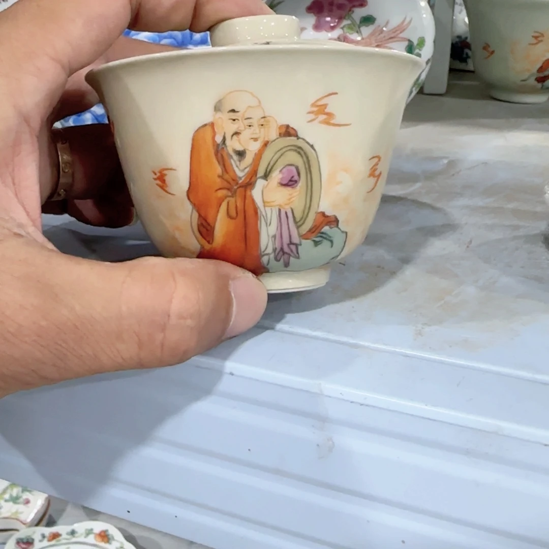 其他手绘瓷器手绘吃起