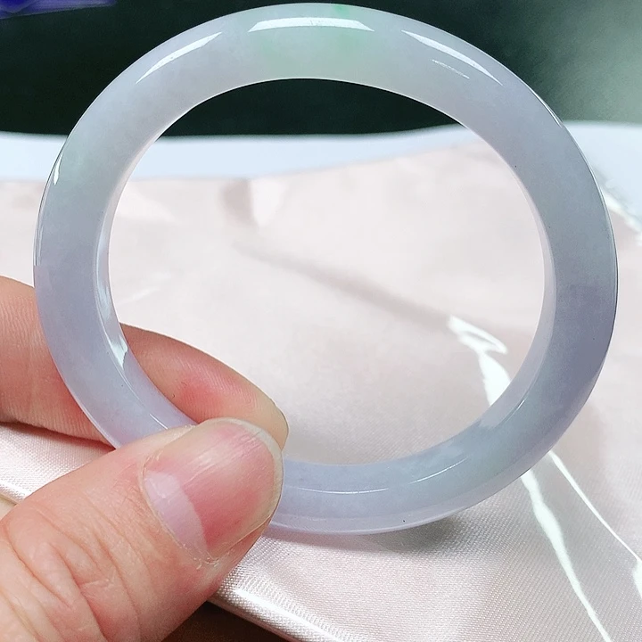 翡翠手镯未镶嵌翡翠贵妃手镯 未镶嵌