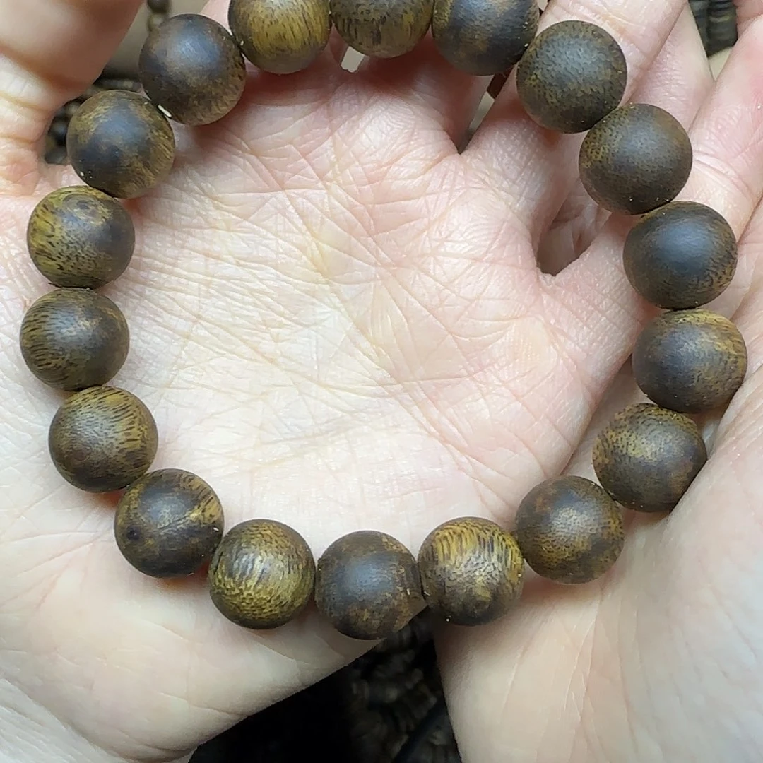 沉香碎屑沉香+95分沉1.2圆珠单圈12克加多样性发一