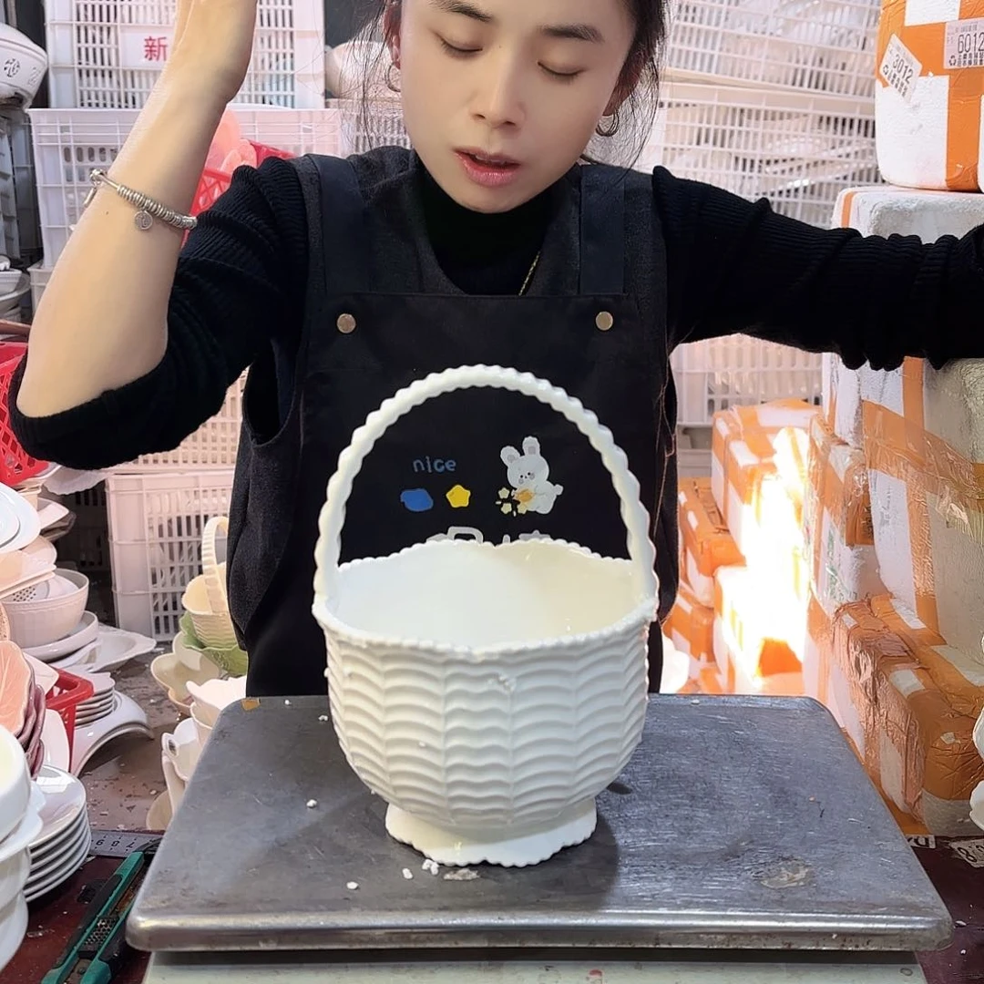 盘微瑕产品………白色一个