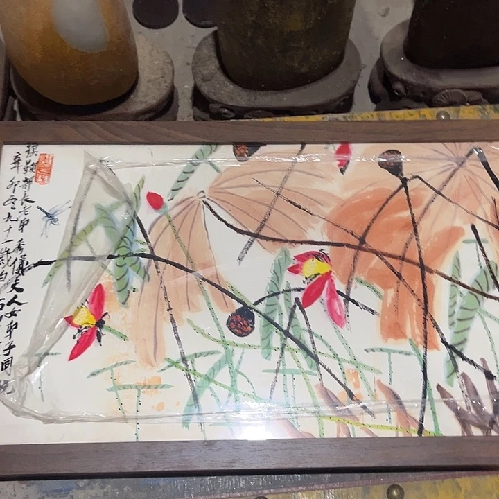 手工艺品琉璃闪购商品老房子的