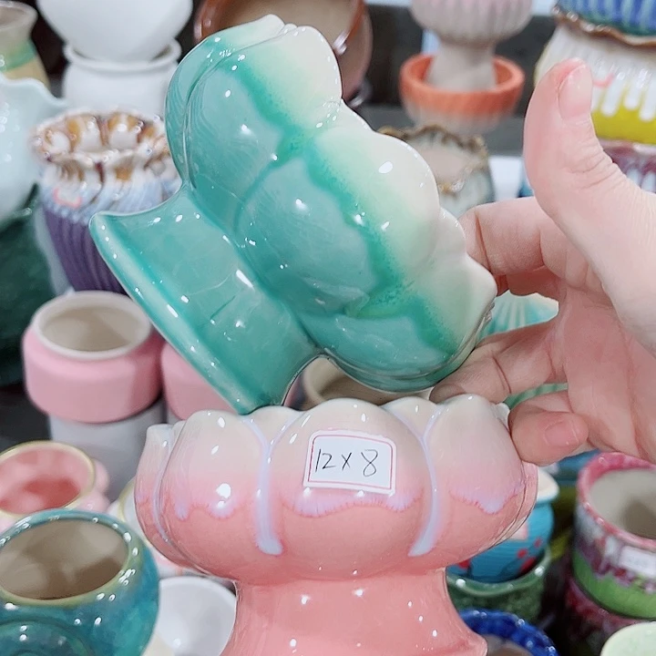 多肉花盆满10元包邮