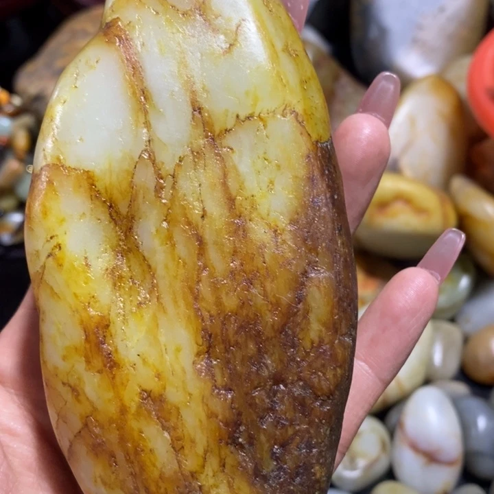 未镶嵌和田玉（糖玉）挂件