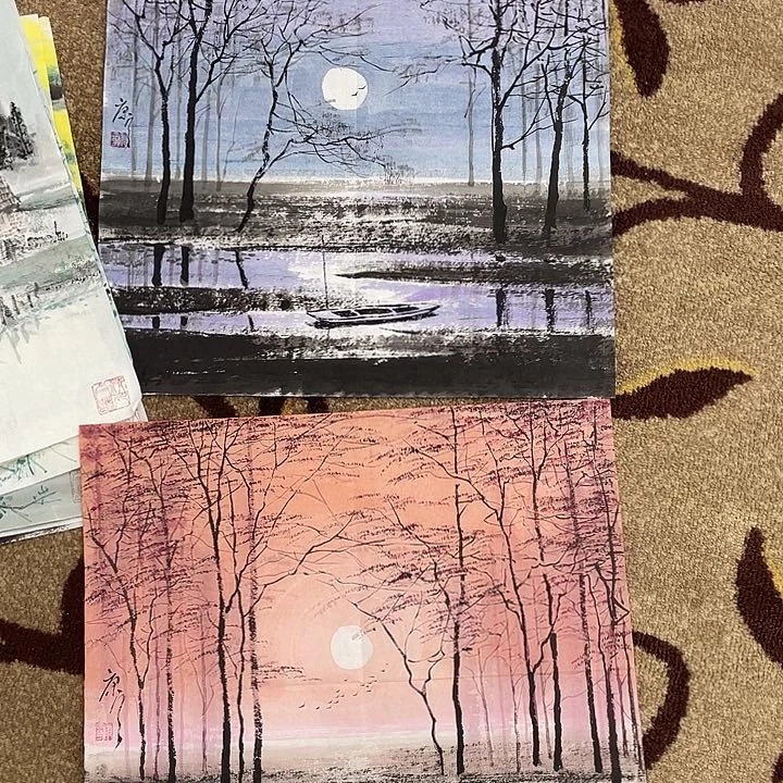 国画鱼*?顾康宁老师作品6666666