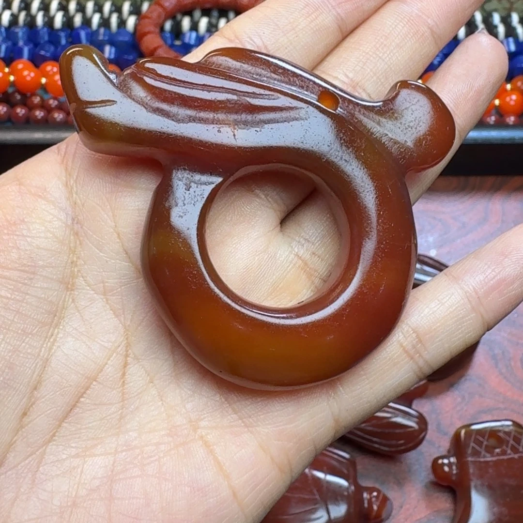 玛瑙/玉髓未镶嵌手链