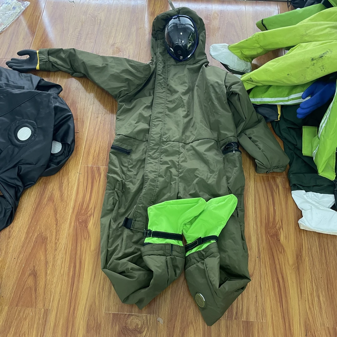 175左右穿马蜂服透气带风扇加厚耐磨防刺捉红娘马蜂服