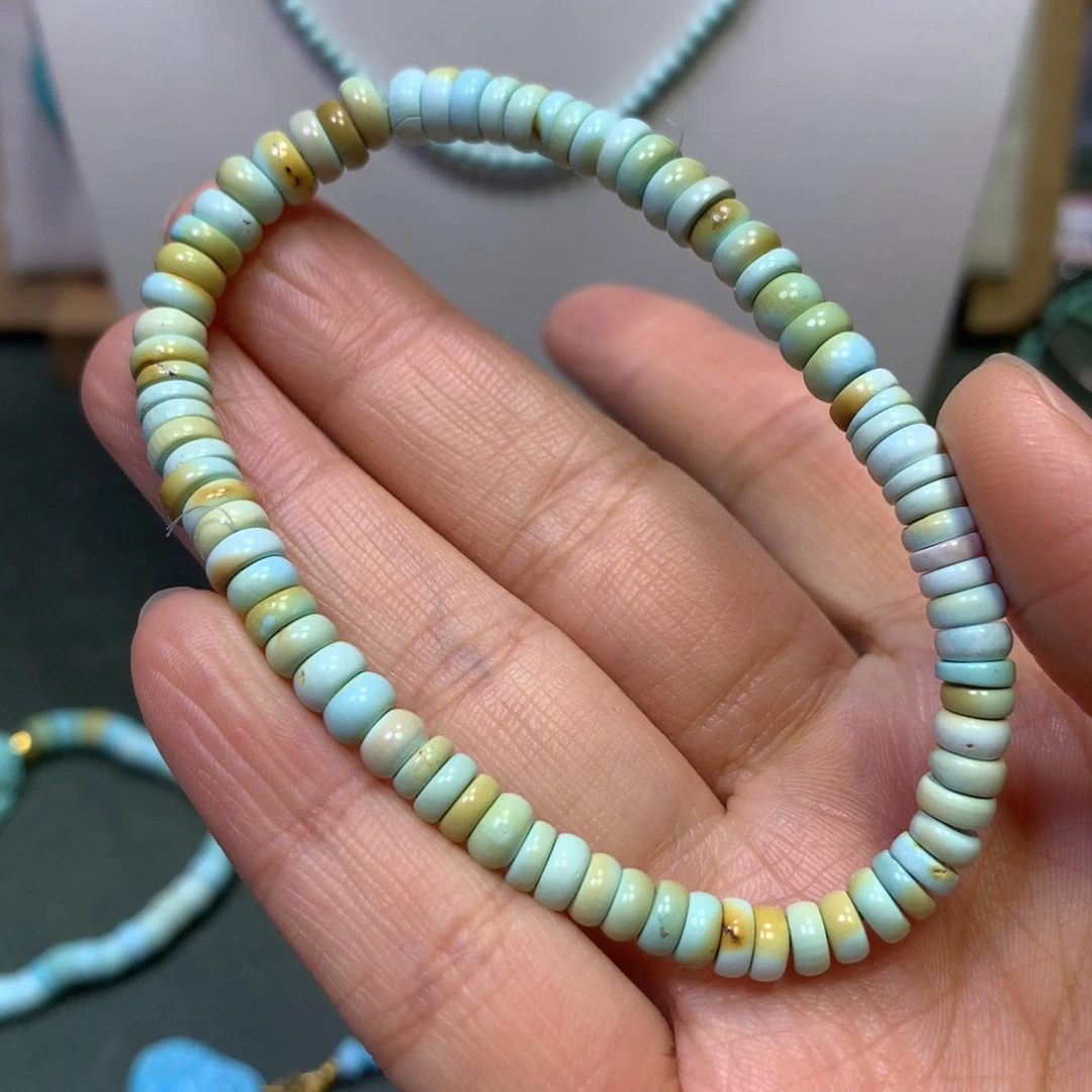 绿松石手串未镶嵌