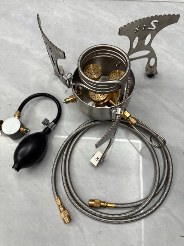 升级独立控火适合露营野餐使用