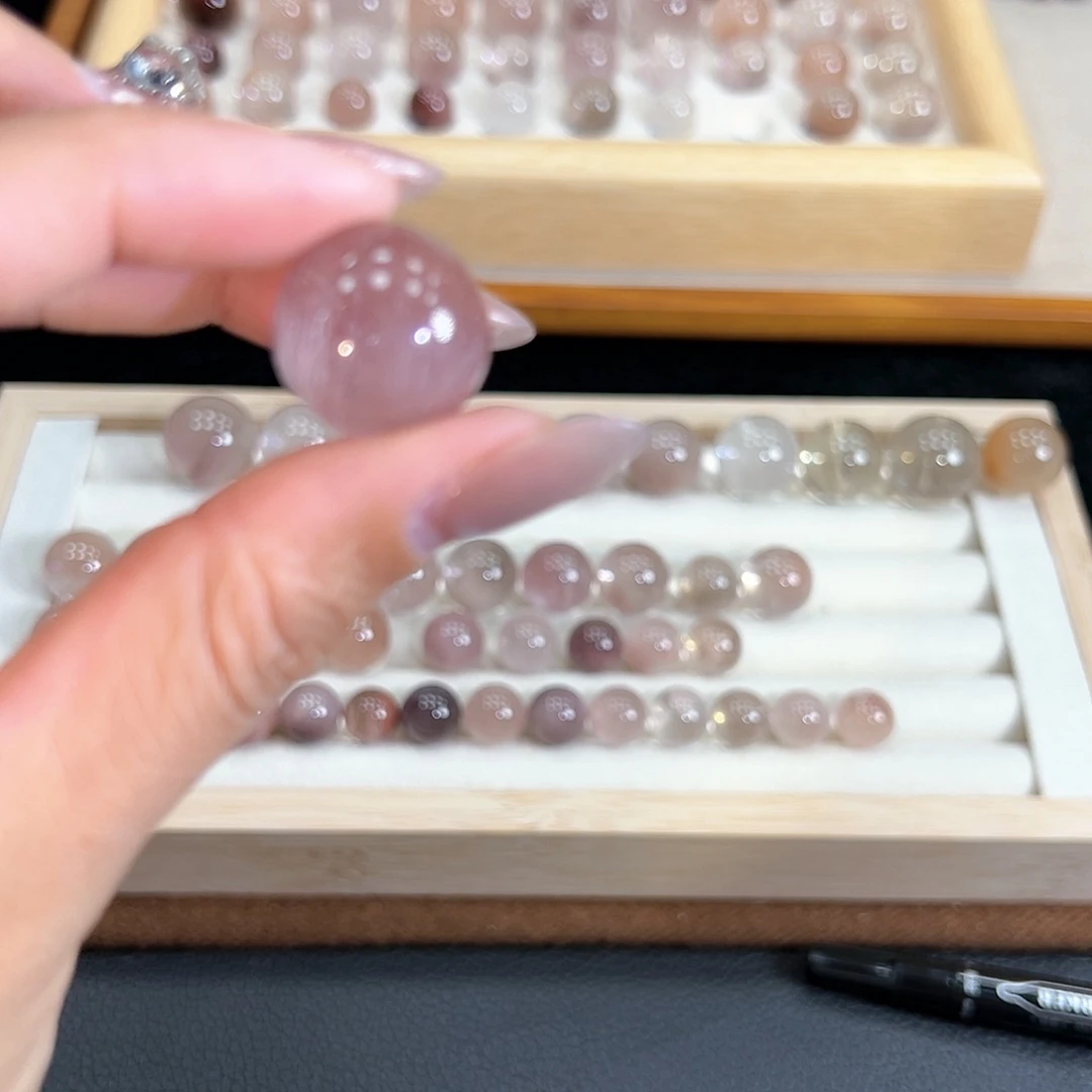 水晶手链未镶嵌?18.3m紫兔