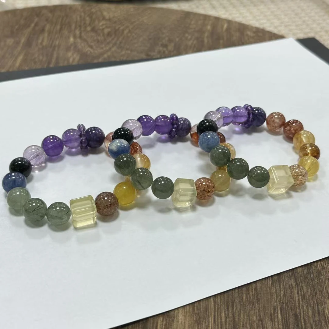 【书记甄选】原创“飞花令”单圈手链 多样性发一件 约12mm 7376CF