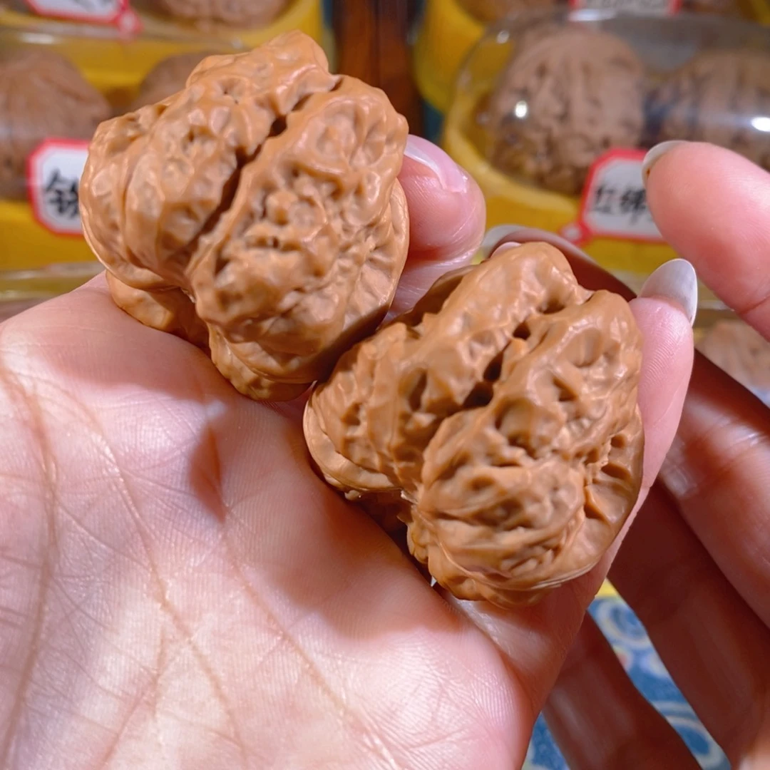 吊坠文玩核桃开背蛙