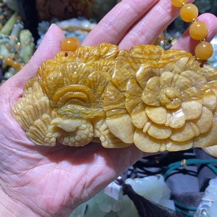 岫玉岫玉吊坠未镶嵌