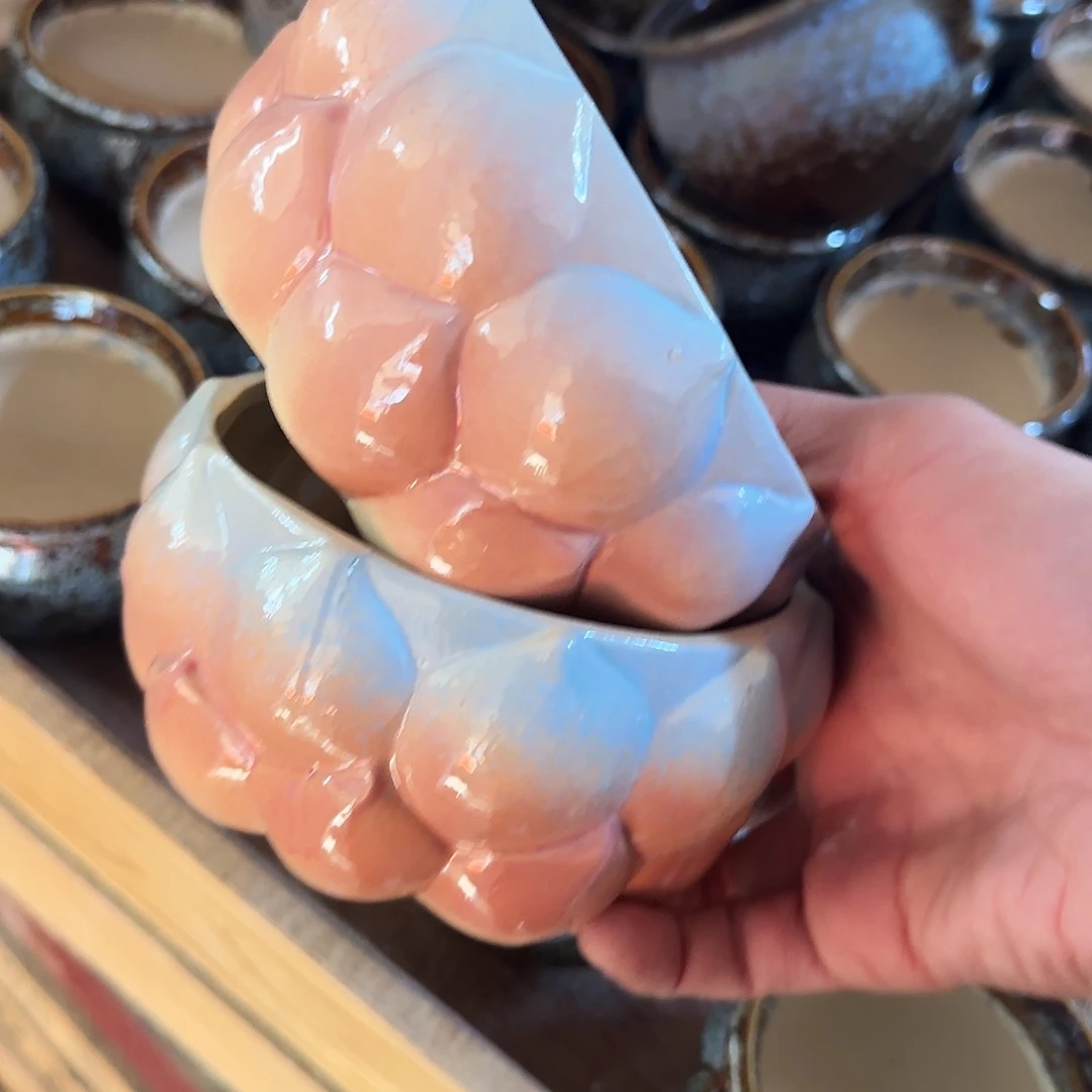 陶瓷2个··订单自动合并·口径误差0.5左右··