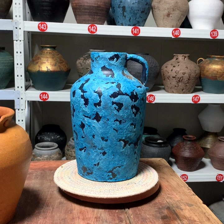 【闪购商品】微瑕土陶默认打孔高30口8