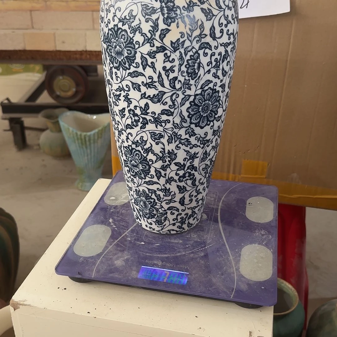 景德镇陶瓷花瓶微瑕