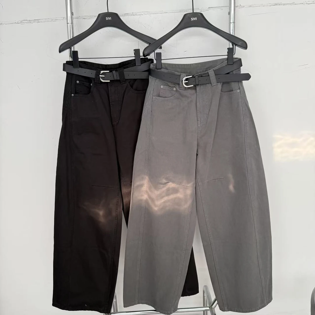 【熙薇品牌】 休闲裤子Ad8184