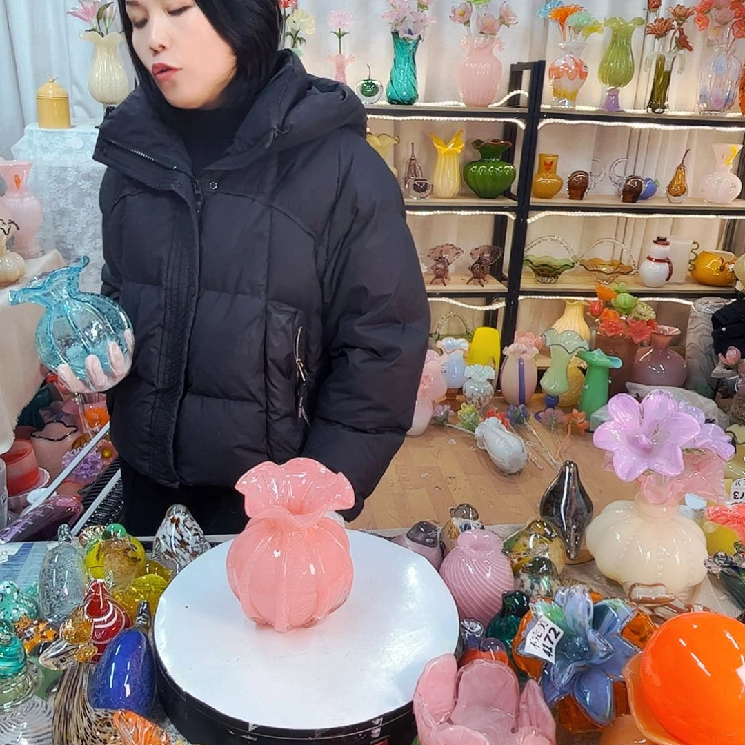 夜光福袋家悦美居琉璃工艺品