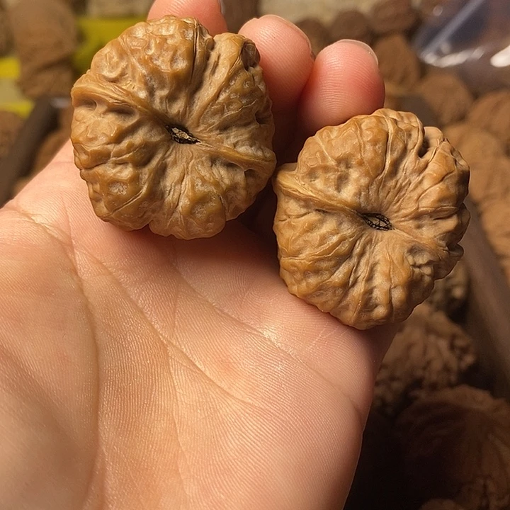 吊坠文玩核桃老树蛤摸头狮子头