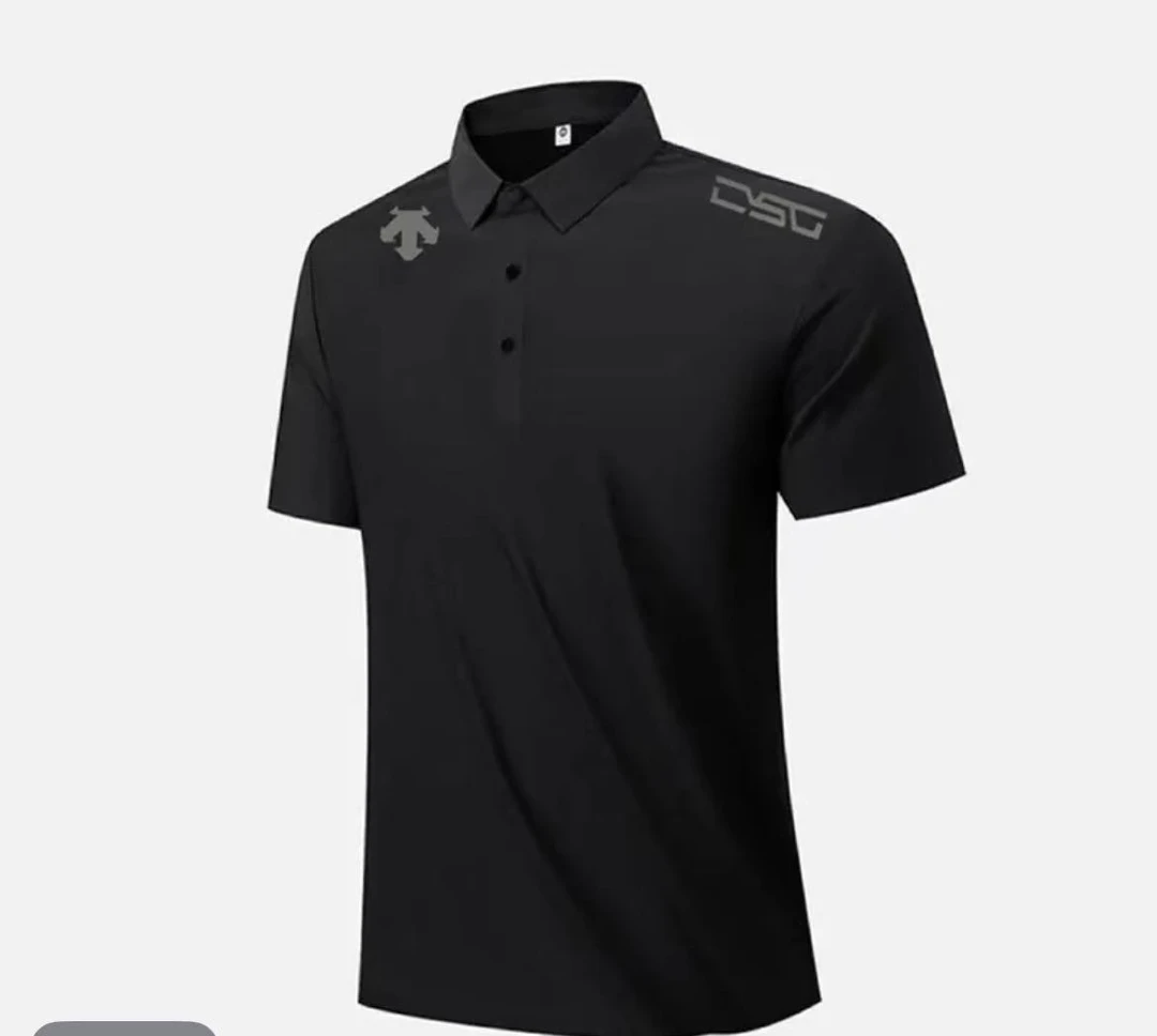 888【奥莱清仓】双肩标迪家POLO 轻奢 男女同款 {发正标}