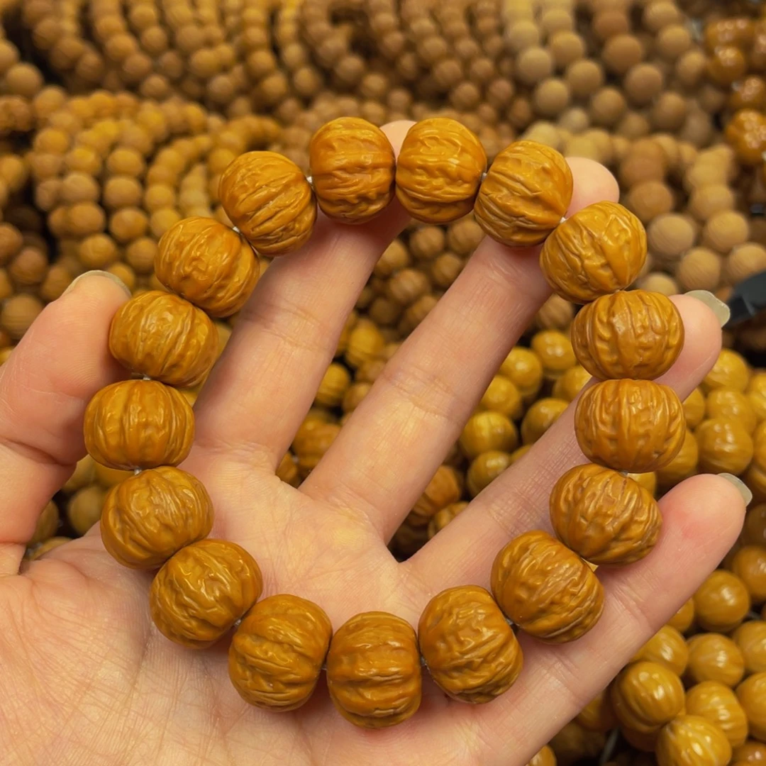 核桃手串/手链微瑕八棱