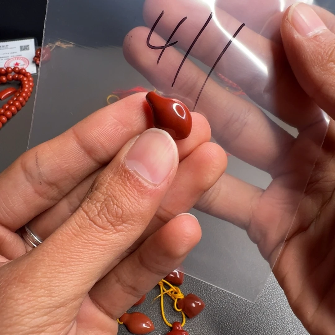 南红玛瑙未镶嵌411号南红