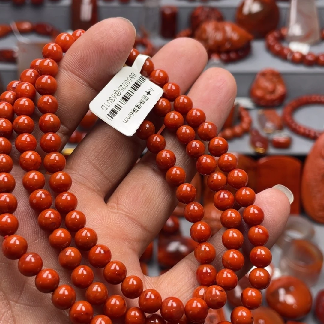 南红玛瑙未镶嵌珠宝奇石多圈6