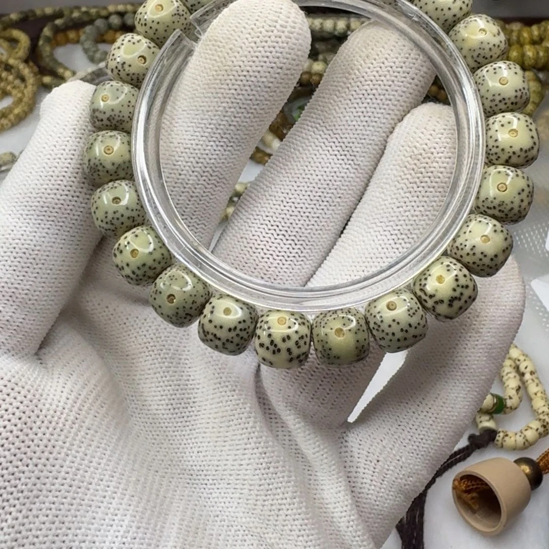 星月菩提手串10×9 石玉515