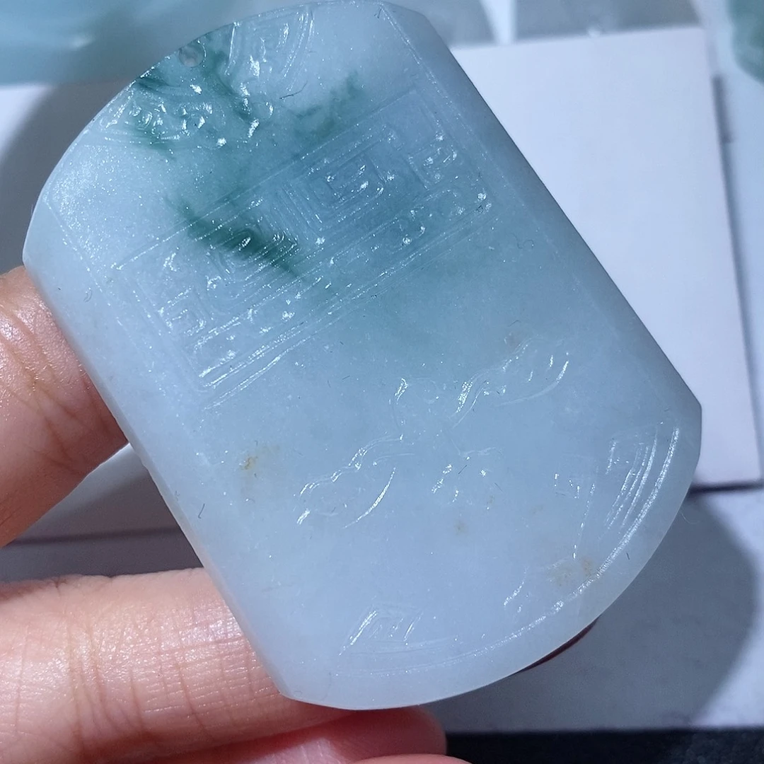 定制翡翠未镶嵌翡翠