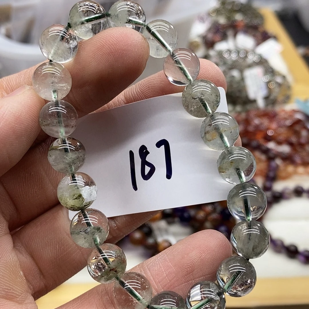 水晶手链未镶嵌天然