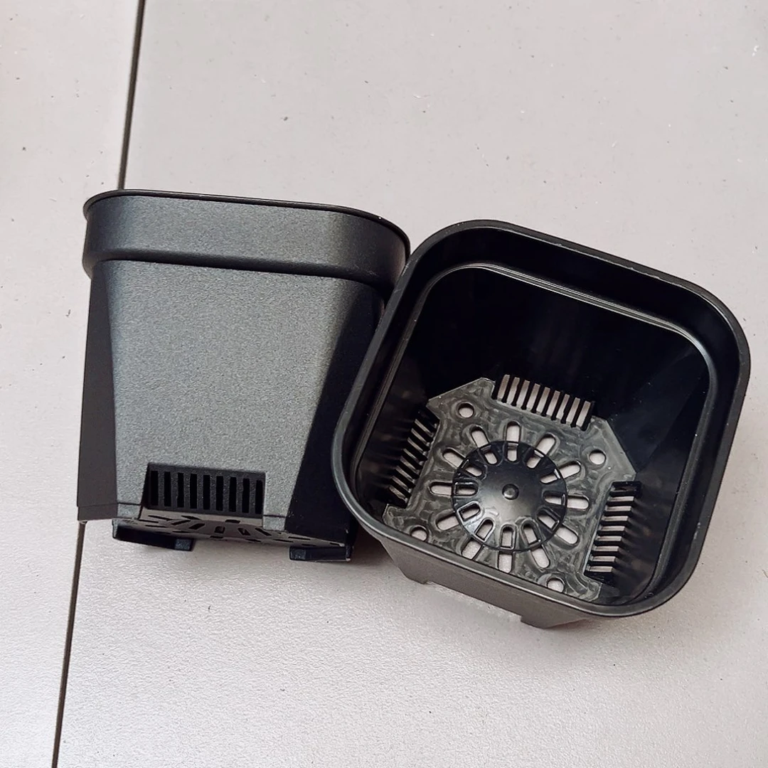 加厚矮胖口10高9.5黑色10个无托