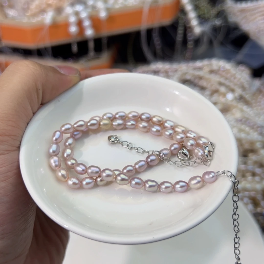 淡水珍珠手链2未镶嵌