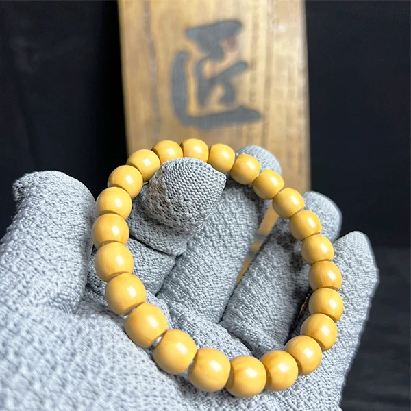 猴头直切款式手串